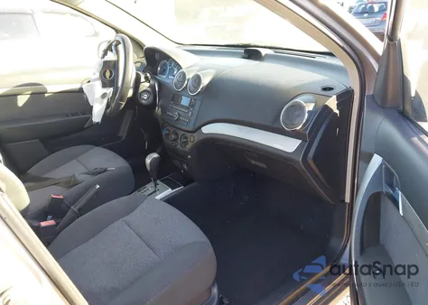 2010 Chevrolet Aveo Lt из США, поврежденный, VIN KL1TG5DE4AB046424